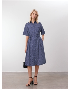 Платье хлопковое Just clothes