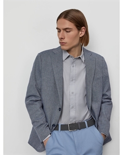 Пиджак изо льна и хлопка Just clothes