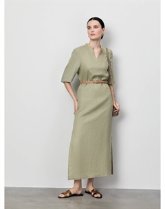 Платье из 100% льна Just clothes