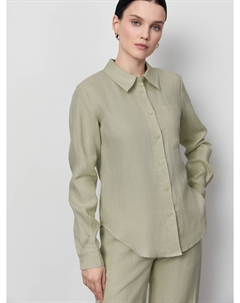 Рубашка из 100% льна Just clothes