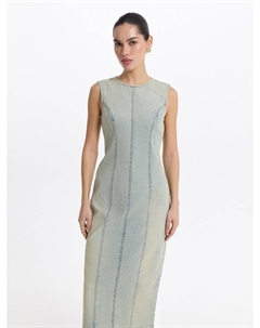 Джинсовое платье миди Love republic