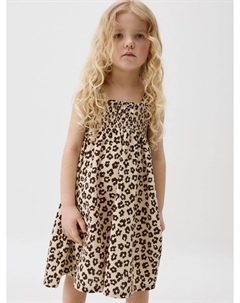 Летний сарафан с принтом для девочек Sela