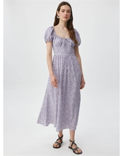 Платье миди из вискозы Sela