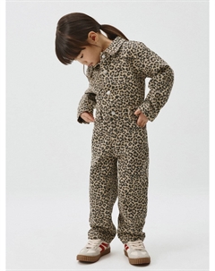 Комбинезон джинсовый для девочек Sela