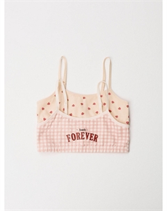 Набор из 2 топов для девочек Sela