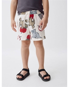 Шорты с принтом для мальчиков Sela