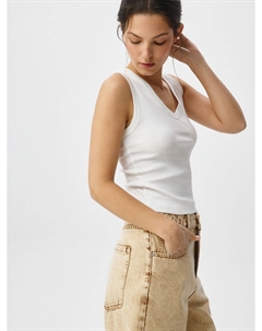 Базовый топ в рубчик Sela