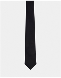 Черный галстук Gulliver