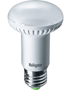 Лампа светодиодная NLL-R63-8-230-4K-E27 (уп/10шт), 8Вт, 176-264В, 4000К, 640лм, E27, 63x106мм, рефлектор, матовая (94138) Navigator