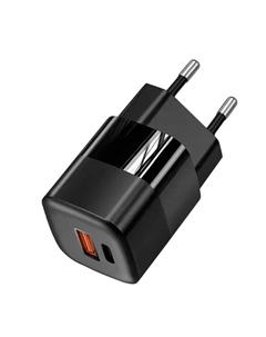 Зарядное устройство сетевое TFN TFN-WCRPD22 nano A+C PD 33W, черный без кабеля Tfn