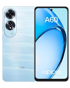 Смартфон OPPO A60 8/256GB CPH2631 (8+256) BLUE голубой Oppo