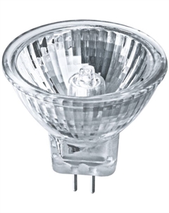 Лампа галогенная MR16 20Вт, 12В, 3000К, GU5.3, 51х50мм (94202) Navigator