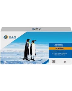 Картридж GG-W2000A лазерный черный (7000стр.) для HP Color LaserJet Enterprise M751dn G&g