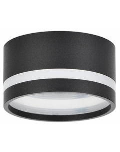 Светильник точечный IEK LT-UPB0-4032-GX53-1-K02 4032 накладной потолочный GX53 черный Iek