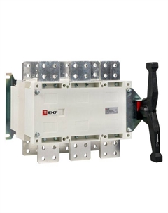 Рубильник-переключатель pscs-1250-3 1250A 3P c рукояткой управления для прямой установки PowerSwitch Ekf