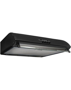 Вытяжка козырьковая ВО 2501 К41, управление кнопочное, черный Gefest