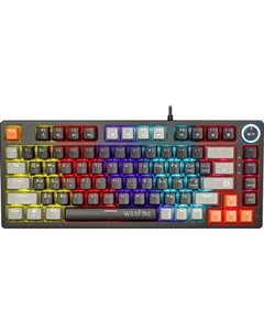 Клавиатура Wildfire GK-213, USB, черный серый Defender