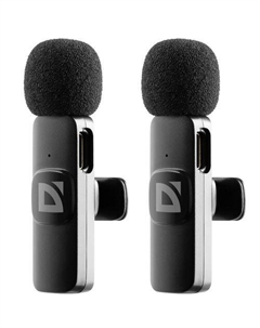 Микрофон Defender Talky-138 wrls, черный