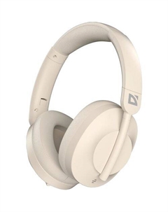 Наушники Defender FreeMotion B485, Bluetooth, накладные, бежевый