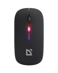 Мышь беспроводная Coda MB-261, Bluetooth/Радио, оптическая, USB, 1600dpi, черный Defender
