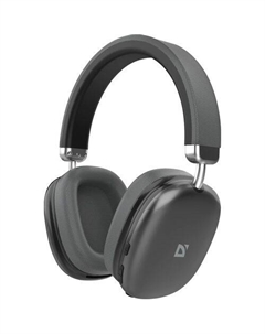 Наушники Defender FreeMotion B500, 3.5 мм/Bluetooth, накладные, серый