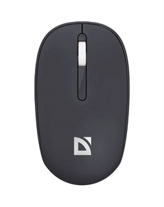 Мышь беспроводная Smart MM-396, Bluetooth/Радио, оптическая, USB, 1600dpi, черный Defender
