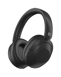 Наушники Defender FreeMotion B490, 3.5 мм/Bluetooth, накладные, черный