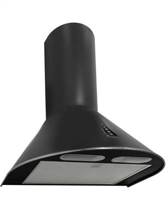 Вытяжка козырьковая ВО 1603 К21, управление кнопочное, черный Gefest