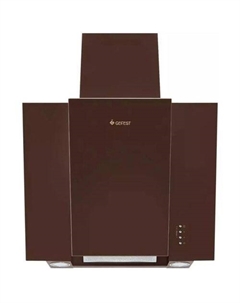 Вытяжка козырьковая ВО-3603 Д1К, управление кнопочное, коричневый Gefest