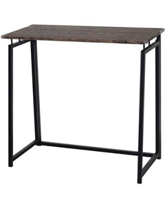 Стол письменный Cd-001, МДФ, складной, дуб антик Brabix