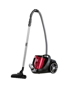 Пылесос Silence Force Cyclonic TW7233EA, 550Вт, красный/серый Tefal