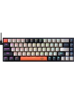 Клавиатура Ryze, USB, черный Redragon