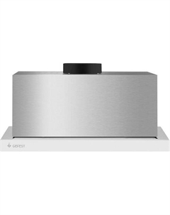 Встраиваемая вытяжка BO 4601K12, управление ползунковое, белый Gefest