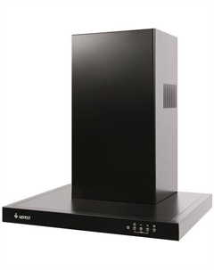 Вытяжка козырьковая BO 3606 P23, управление кнопочное, черный Gefest