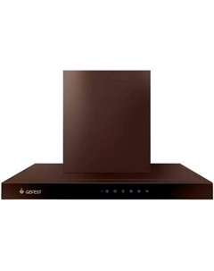 Вытяжка козырьковая BO 3606 K4, управление сенсорное, коричневый Gefest