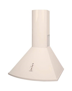 Вытяжка козырьковая BO 1604 A81, управление кнопочное, кремовый Gefest