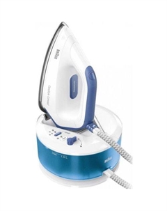 Парогенератор IS2143BL, белый / синий Braun