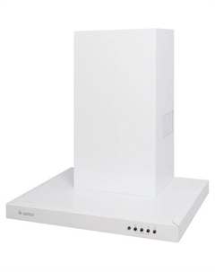 Вытяжка козырьковая BO 3606 P12, управление кнопочное, белый Gefest