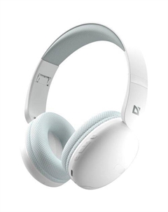 Наушники Defender FreeMotion B480, Bluetooth, накладные, белый