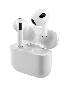 Гарнитура Apods 3, вкладыши, Bluetooth, белый Defender