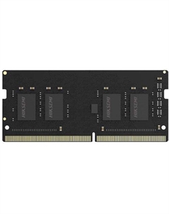 Оперативная память HSC304S16Z1/4G HIKSEMI DDR3L - 1x 4ГБ 1600МГц, для ноутбуков (SO-DIMM), Ret Hikvision