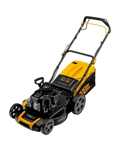 Бензиновая газонокосилка Denzel GLR-460SP-ZS, 149 см3, ширина 46 см, привод, травосборник 65 л 58824