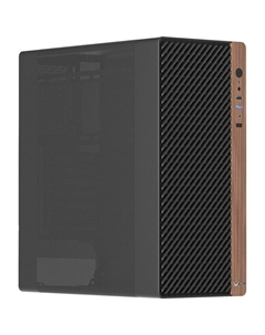 Корпус ATX Miditower Formula TimberLine T2 Black