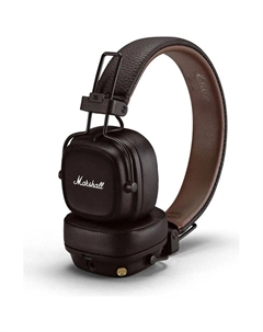 Bluetooth гарнитура Marshall Major IV Bluetooth Brown