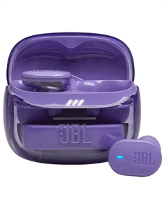 Bluetooth гарнитура JBL Tune Buds 2 Ghost Edition Purple Jbl