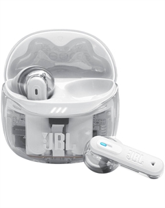 Bluetooth гарнитура JBL Tune Flex 2 Ghost Edition White Jbl