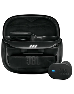 Bluetooth гарнитура JBL Tune Buds 2 Ghost Edition Black Jbl