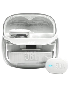 Bluetooth гарнитура JBL Tune Buds 2 Ghost Edition White Jbl