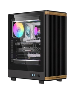 Корпус ATX Miditower Formula TimberLine T1 Black