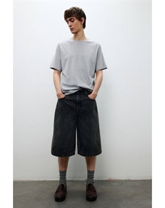 Джортсы широкие с вареным эффектом Befree